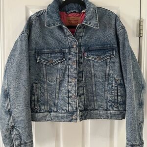 Levi's Women's Classic Blue Jean Jacket